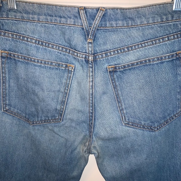 Veronica Beard Benzi Girlfriend Jean Mid Rise Beacon Ranch Blue 25 - Picture 11 of 15